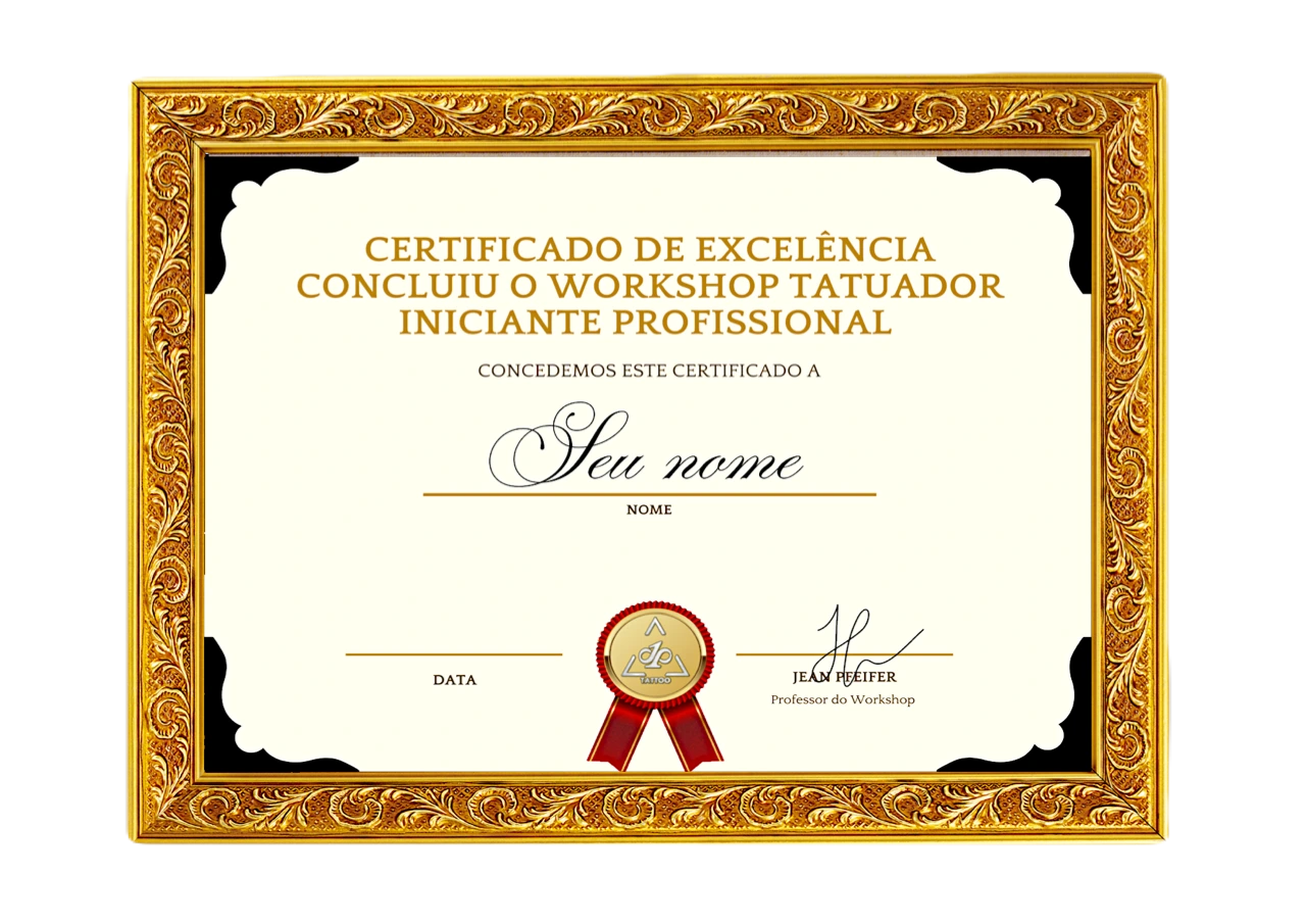 Certificado Profissional Método TIP